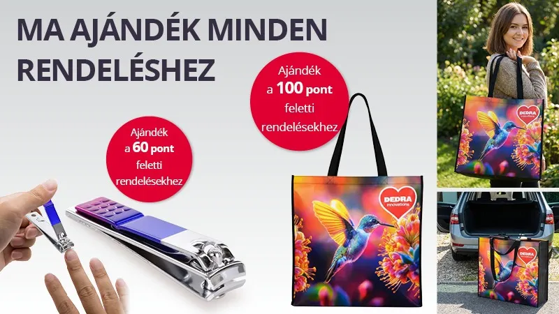 Akció! Ingyenes ajándék a rendelés mellé🎁